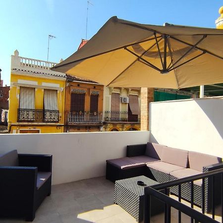 Florit Flats - Lovely Apartment With Private Terrace By El Cabanyal Valência Exterior foto