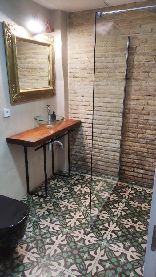 Florit Flats - Lovely Apartment With Private Terrace By El Cabanyal Valência Exterior foto