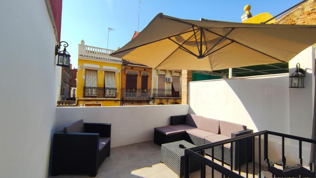 Florit Flats - Lovely Apartment With Private Terrace By El Cabanyal Valência Exterior foto