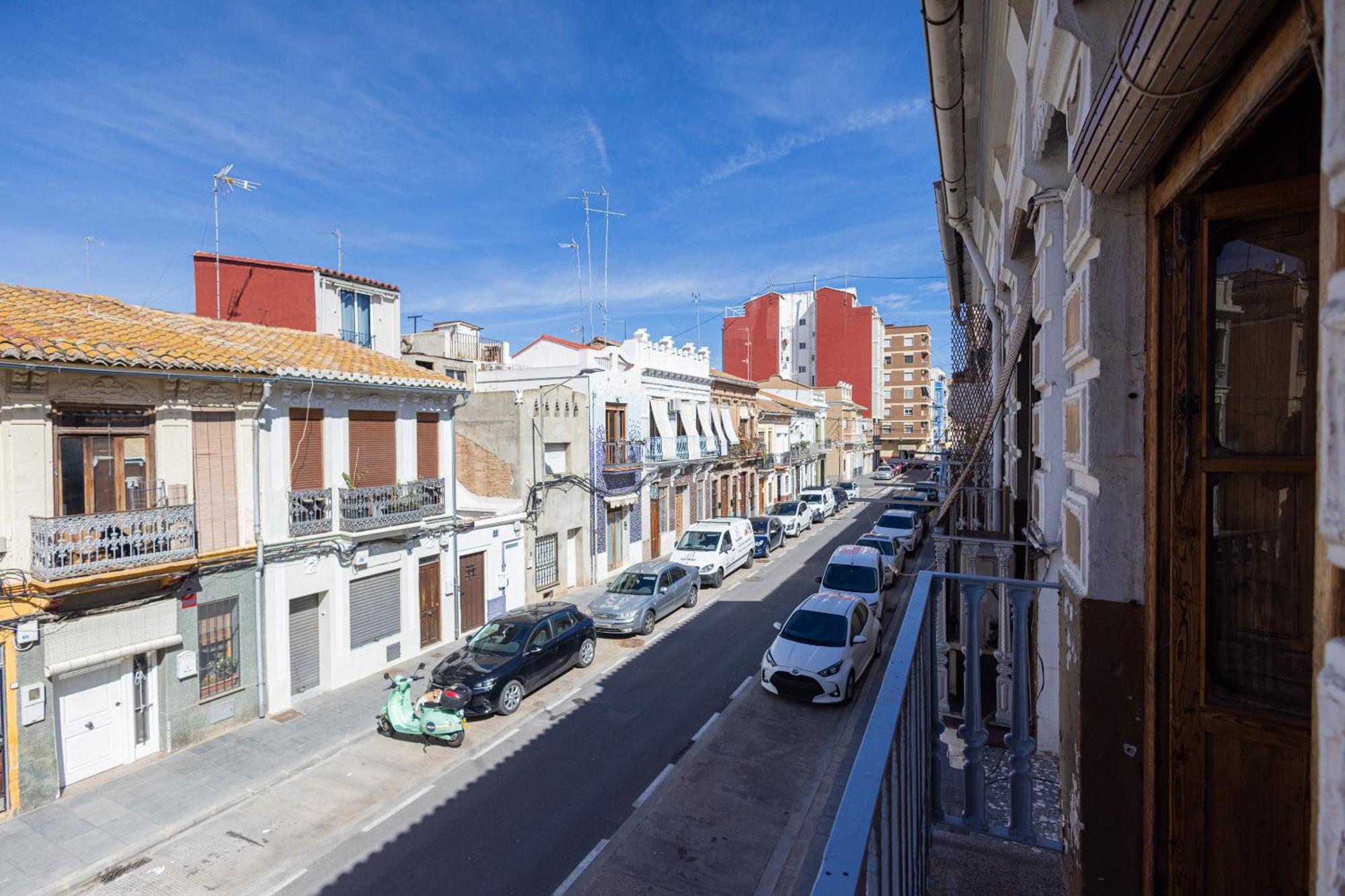 Florit Flats - Lovely Apartment With Private Terrace By El Cabanyal Valência Exterior foto